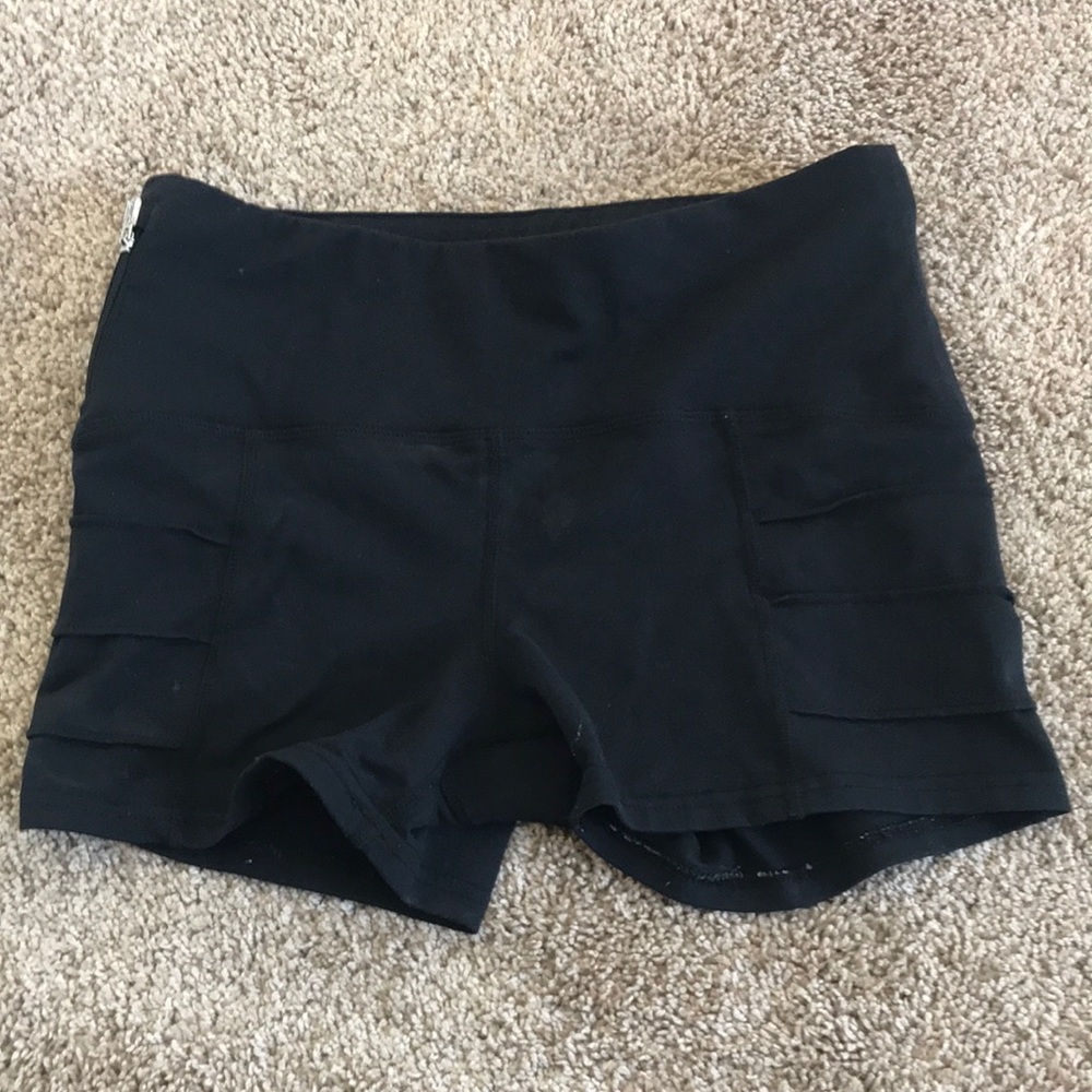 Oiselle Portman Shorts Black Size 4